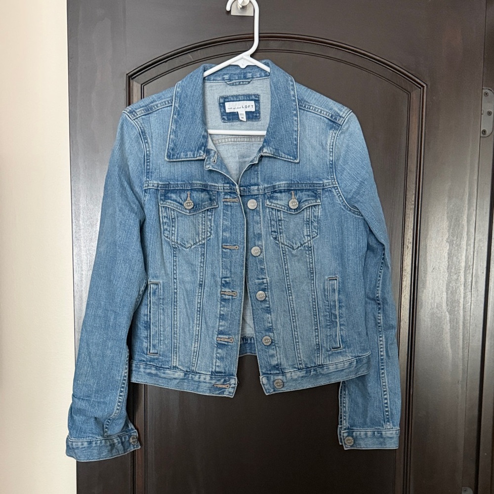 Loft Jean Jacket